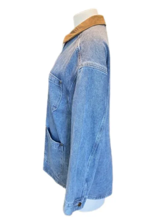 Heartloom Merie Jacket in Women's Size Small S | Like New | Denim Jean Jacket - Picture 10 of 14